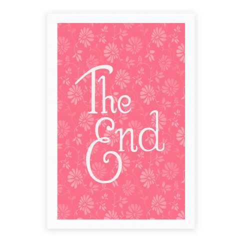 The End Poster