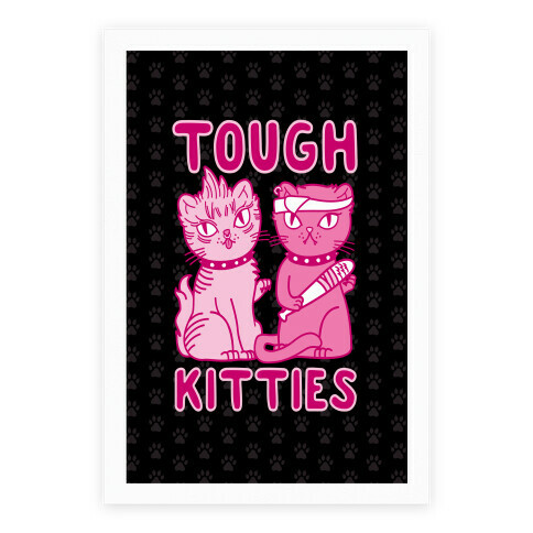 Tough Kitties Poster