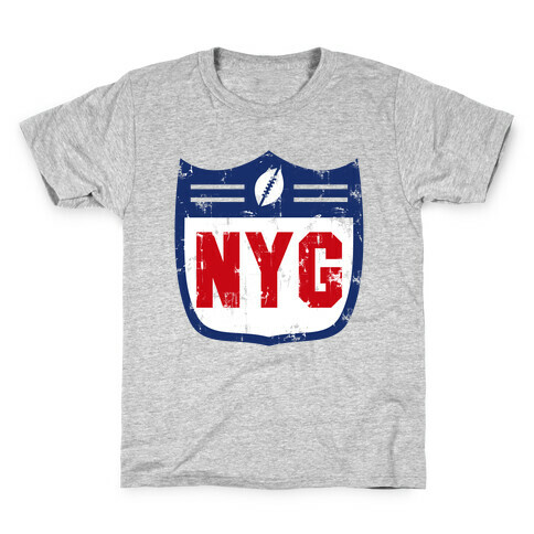 Football in New York Kids T-Shirt