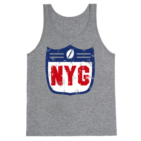 Football in New York Tank Top