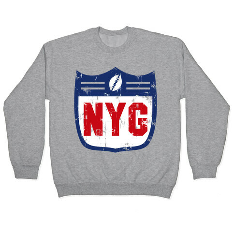 Football in New York Pullover