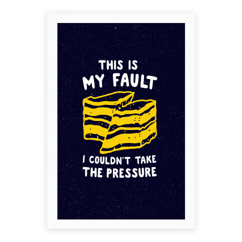 This Is My Fault Poster