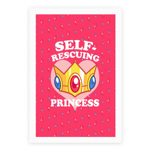 Self-Rescuing Princess Poster