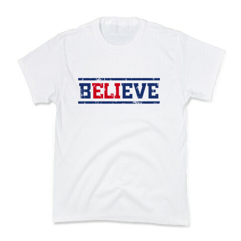 Believe in Eli Kids T-Shirt