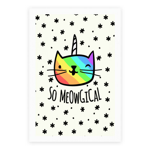 So Meowgical Poster