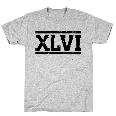 Roman Numerals T-Shirt