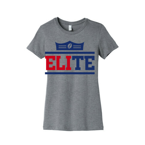 New York is Elite Womens T-Shirt