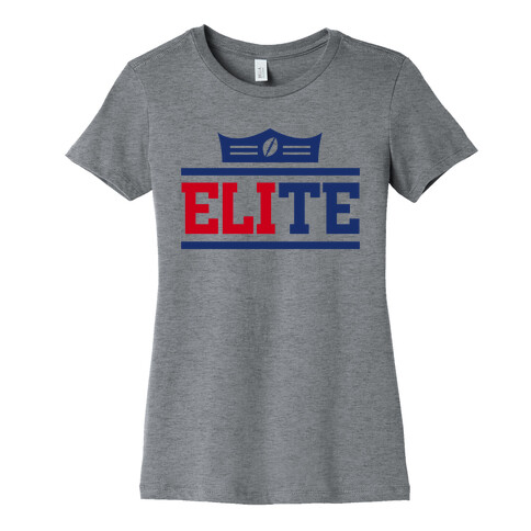 New York is Elite Womens T-Shirt