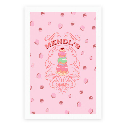 Mendl's Bakery Poster