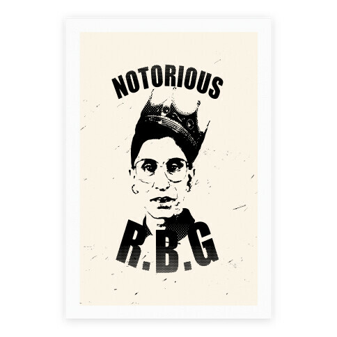 Notorious R.B.G. Poster
