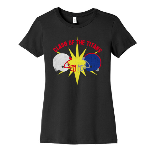 Clash of the Titans Womens T-Shirt