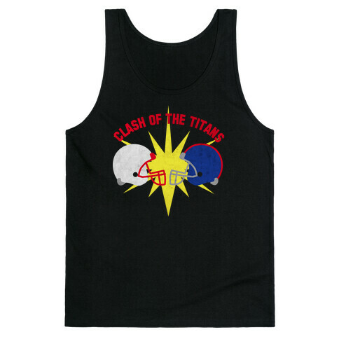 Clash of the Titans Tank Top