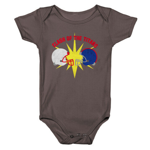 Clash of the Titans Baby One-Piece