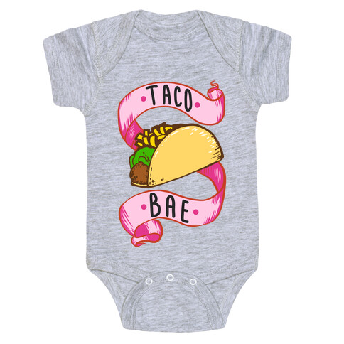 Taco Bae Baby One-Piece