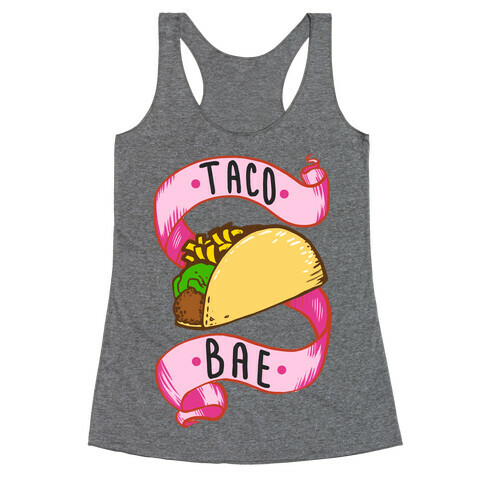 Taco Bae Racerback Tank Top