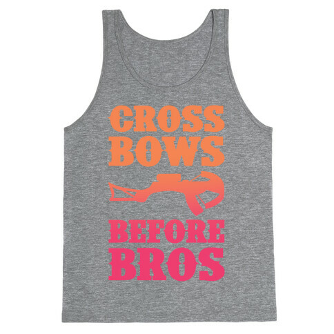 Crossbows Before Bros Tank Top