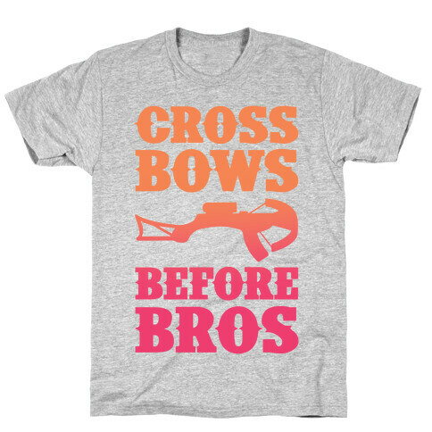 Crossbows Before Bros T-Shirt