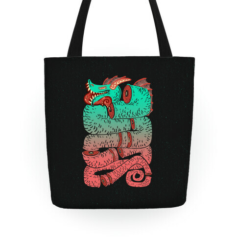 Sea Serpent Sections Tote