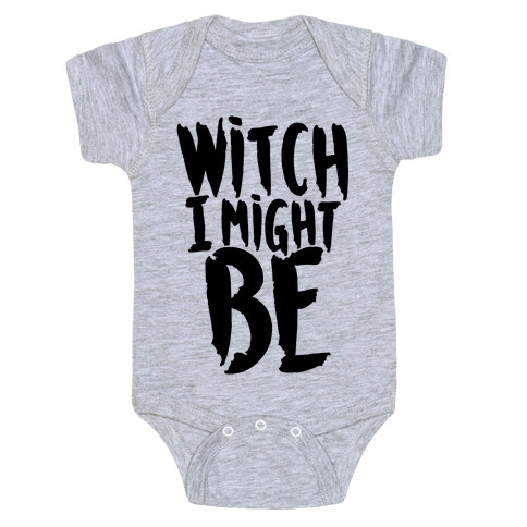 Witch I Might Be Baby One-Piece