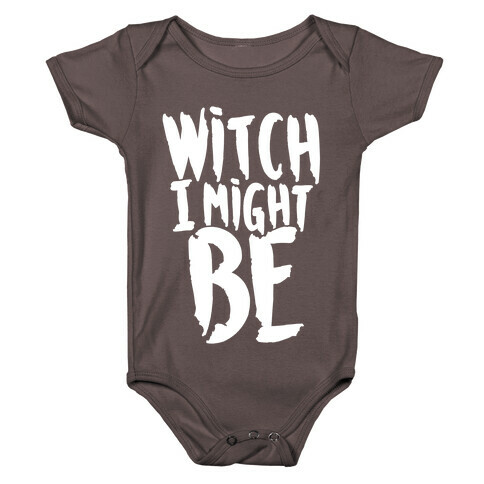 Witch I Might Be Baby One-Piece