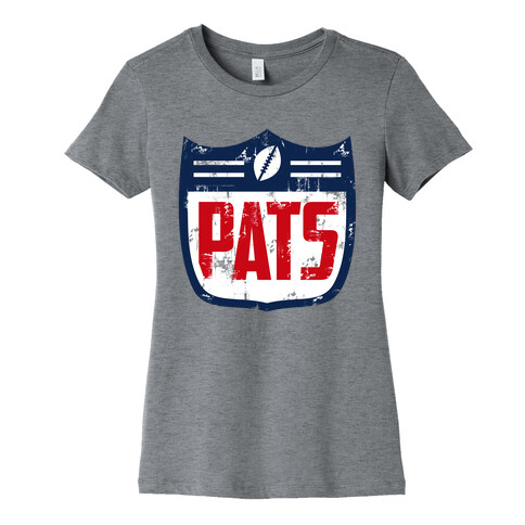 New England Football Womens T-Shirt