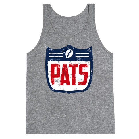 New England Football Tank Top