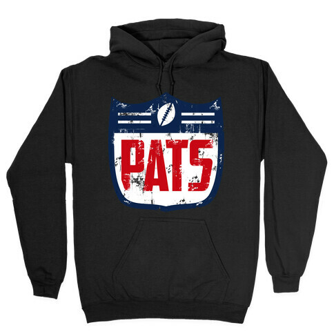 New England Football Hooded Sweatshirt