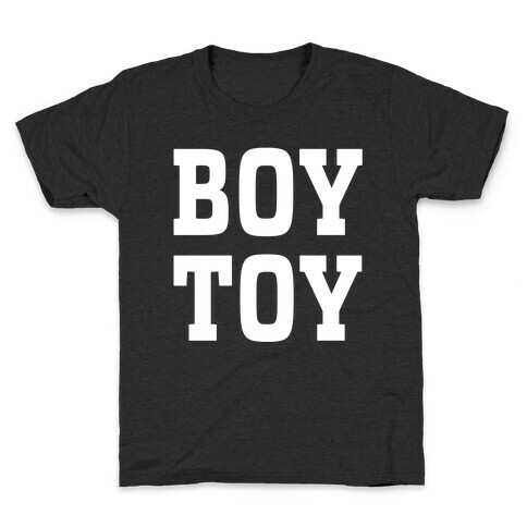 Boy Toy Kids T-Shirt