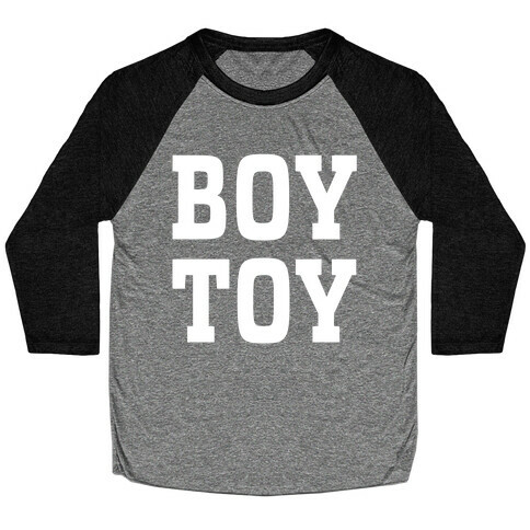 Boy Toy Baseball Tee