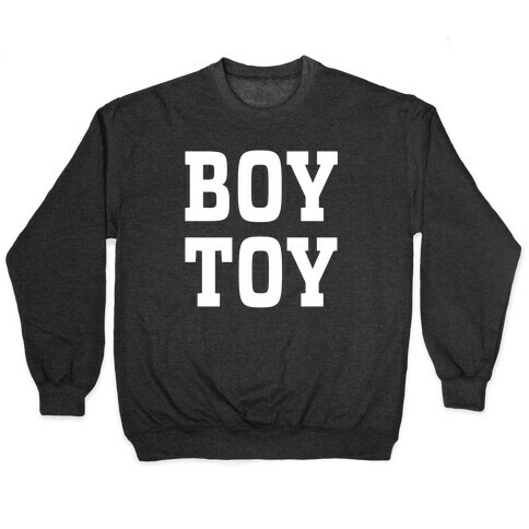 Boy Toy Pullover