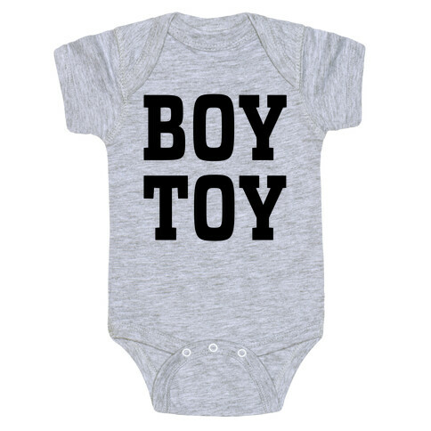 Boy Toy Baby One-Piece