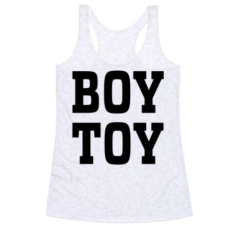 Boy Toy Racerback Tank Top