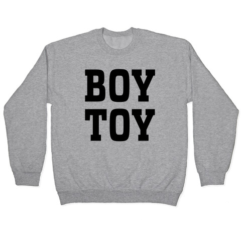 Boy Toy Pullover