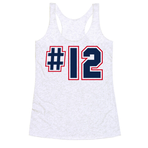 My favorite Player is #12 Racerback Tank Top