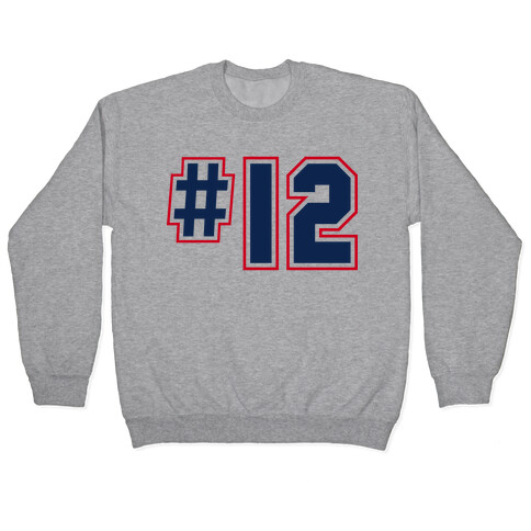 My favorite Player is #12 Pullover