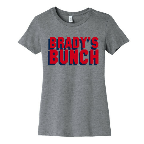 Brady's Bunch Womens T-Shirt