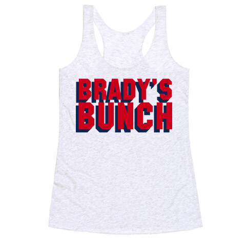 Brady's Bunch Racerback Tank Top