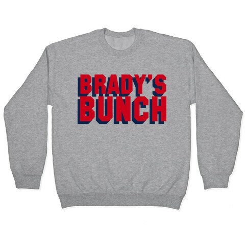 Brady's Bunch Pullover