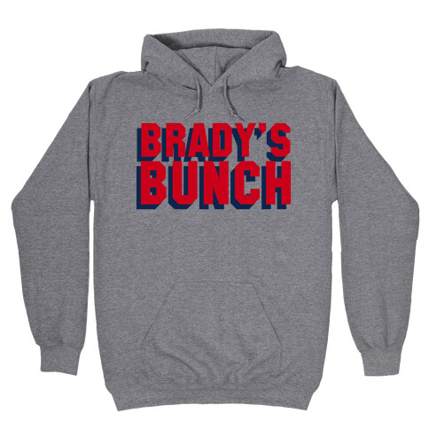 Brady's Bunch Hooded Sweatshirt