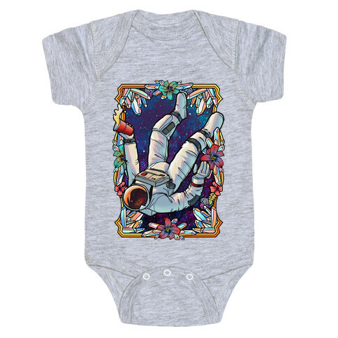 Space Trip Baby One-Piece