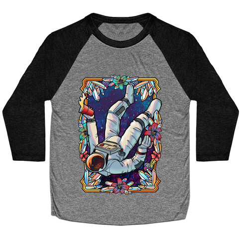 Space Trip Baseball Tee