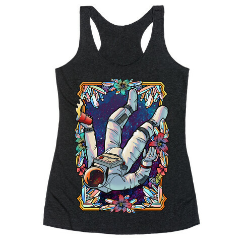 Space Trip Racerback Tank Top