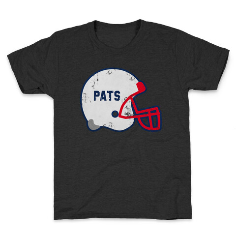 Pats Helmet Kids T-Shirt