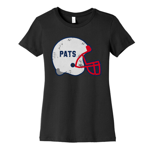 Pats Helmet Womens T-Shirt