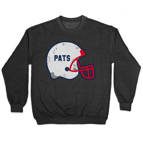 Pats Helmet Pullover