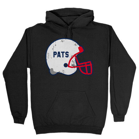 Pats Helmet Hooded Sweatshirt