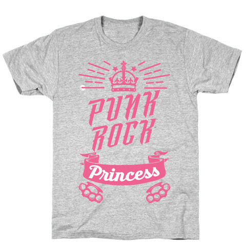 Punk Rock Princess T-Shirt