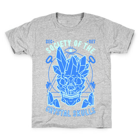 Society Of The Crystal Skulls Kids T-Shirt