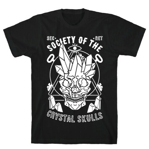 Society Of The Crystal Skulls T-Shirt