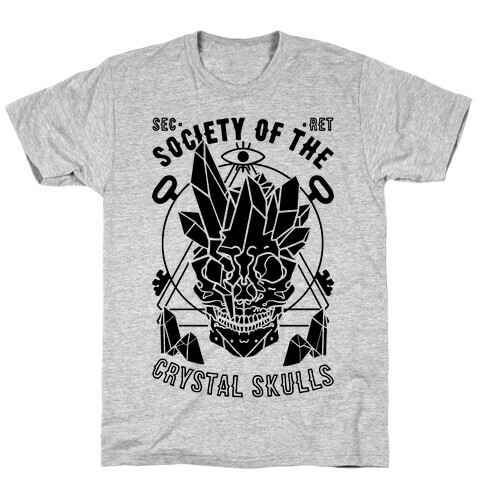 Society Of The Crystal Skulls T-Shirt
